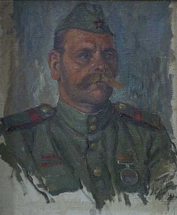Сержант Титов.