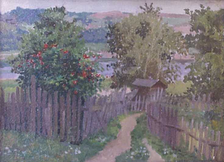 Плес. Дорожка к Волге.