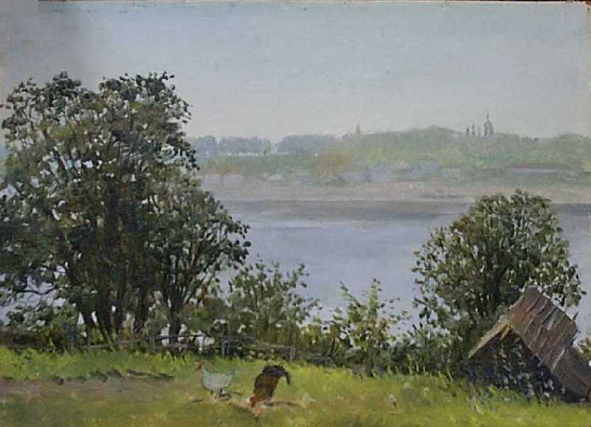 Плес от Серкова.
