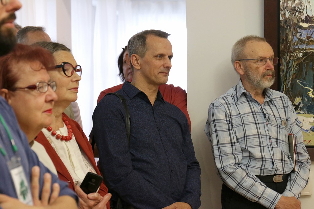 Свободные грани русского импрессионизма. Андрей Захаров