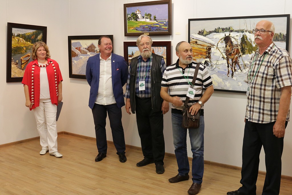 Свободные грани русского импрессионизма. Андрей Захаров