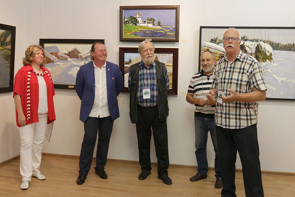 Свободные грани русского импрессионизма. Андрей Захаров