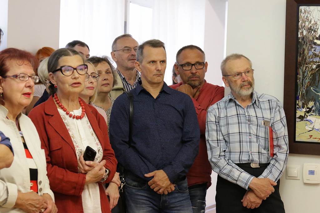 Свободные грани русского импрессионизма. Андрей Захаров