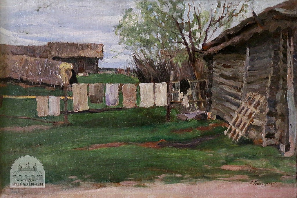 Плесский музей-заповедник отреставрировал две картины