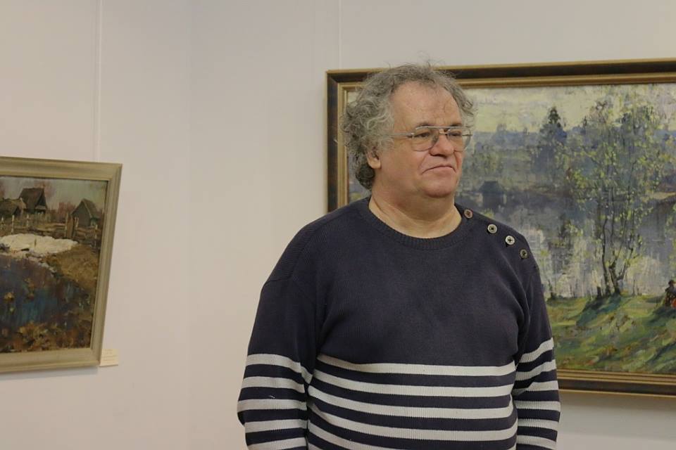 Вячеслав Андреевич Фёдоров (1918-1985). Живопись (из фондов Плесского музея-заповедника и частной коллекции)