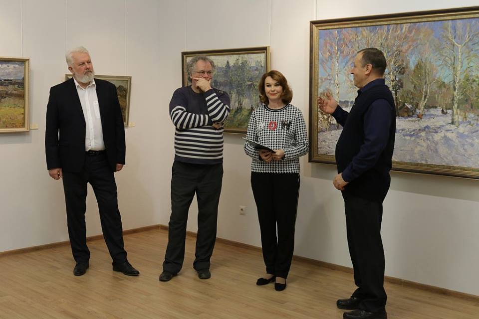 Вячеслав Андреевич Фёдоров (1918-1985). Живопись (из фондов Плесского музея-заповедника и частной коллекции)