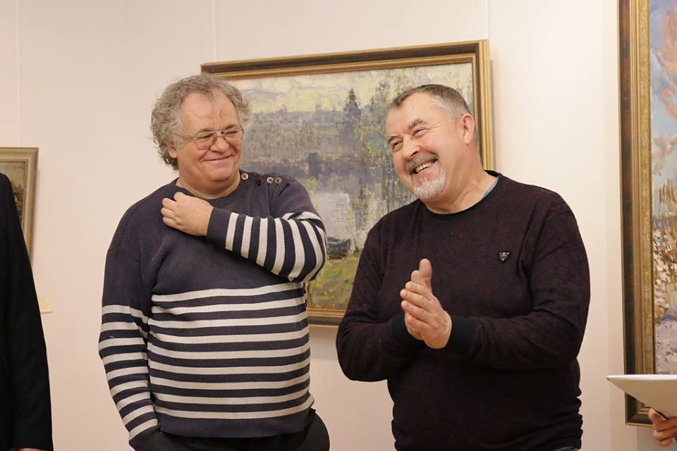 Вячеслав Андреевич Фёдоров (1918-1985). Живопись (из фондов Плесского музея-заповедника и частной коллекции)