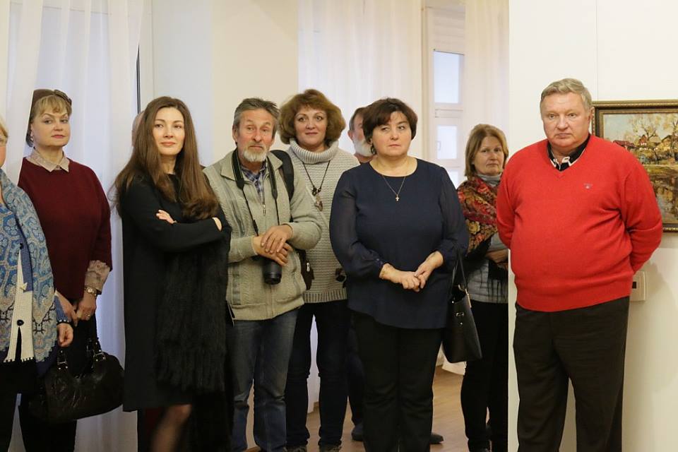 Вячеслав Андреевич Фёдоров (1918-1985). Живопись (из фондов Плесского музея-заповедника и частной коллекции)