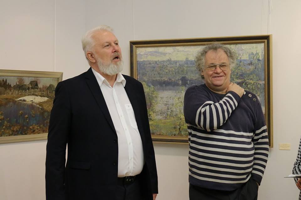 Вячеслав Андреевич Фёдоров (1918-1985). Живопись (из фондов Плесского музея-заповедника и частной коллекции)