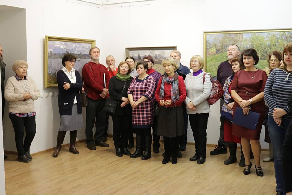 Вячеслав Андреевич Фёдоров (1918-1985). Живопись (из фондов Плесского музея-заповедника и частной коллекции)