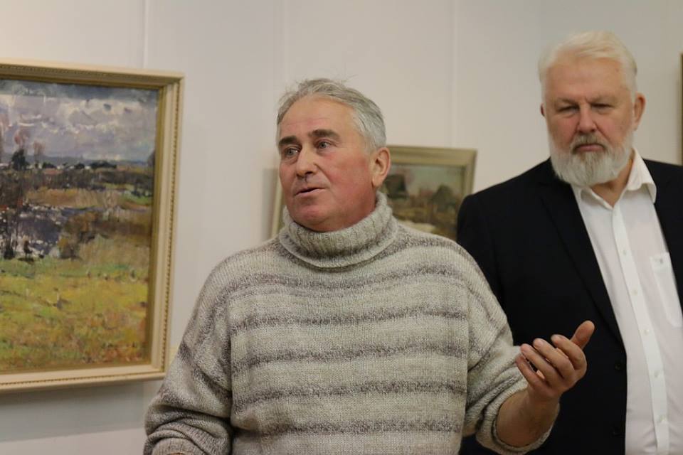 Вячеслав Андреевич Фёдоров (1918-1985). Живопись (из фондов Плесского музея-заповедника и частной коллекции)