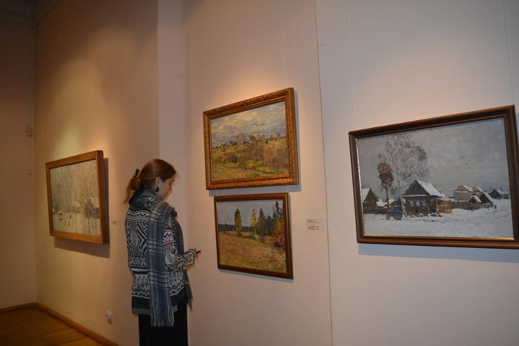 Вячеслав Андреевич Фёдоров (1918-1985). Живопись (из фондов Плесского музея-заповедника и частной коллекции)