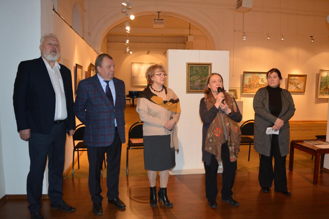 Вячеслав Андреевич Фёдоров (1918-1985). Живопись (из фондов Плесского музея-заповедника и частной коллекции)
