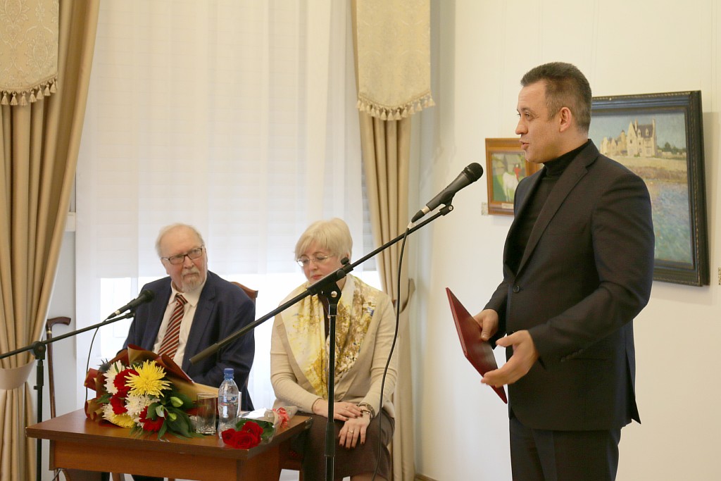 Долгая дорога домой. Андрей Борисович Фитце-Ланской