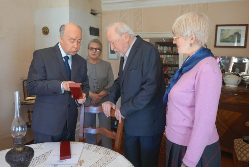 Депутат Государственной Думы Валерий Иванов посетил Музей пейзажа