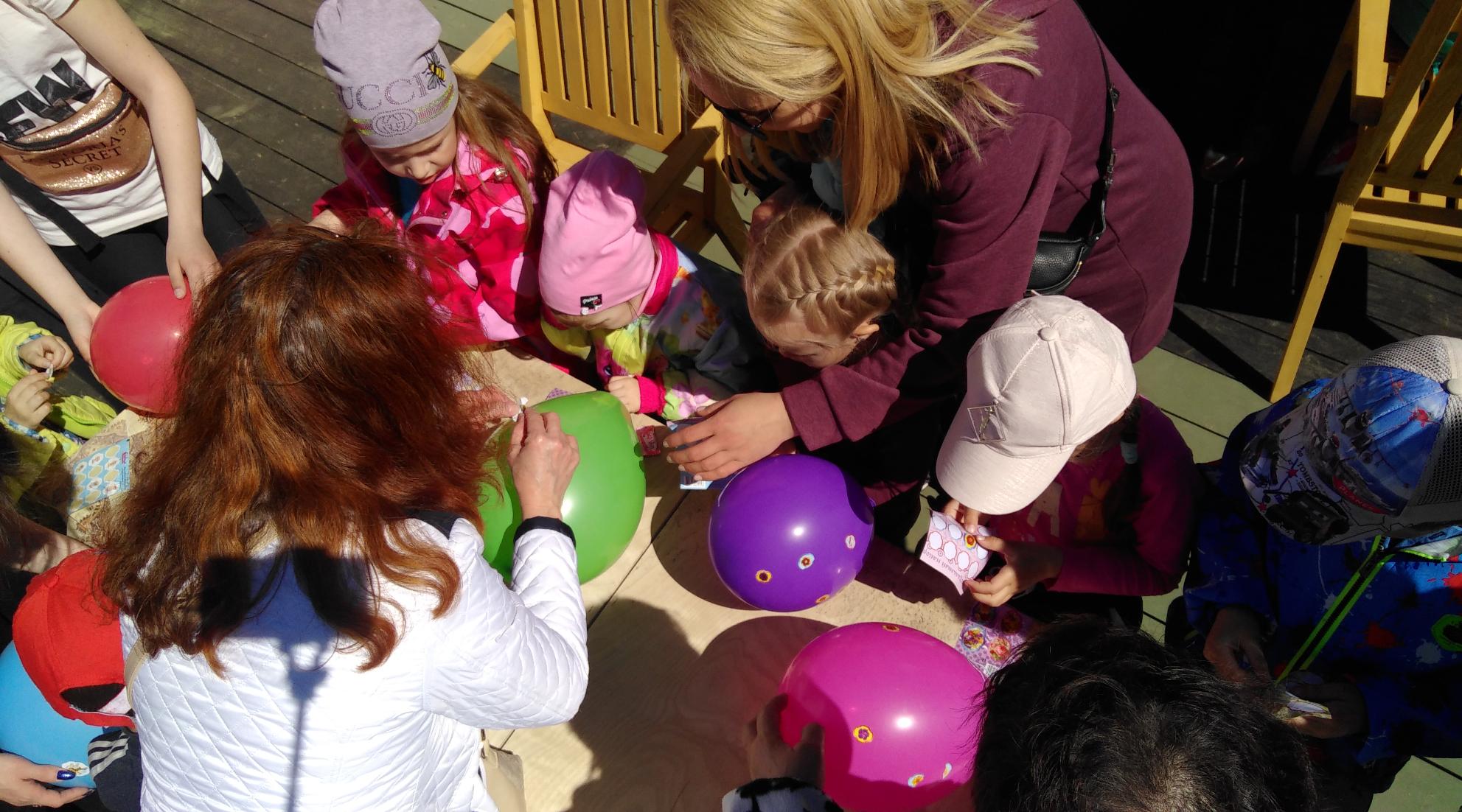 Детские пасхальные игры прошли в Плесе