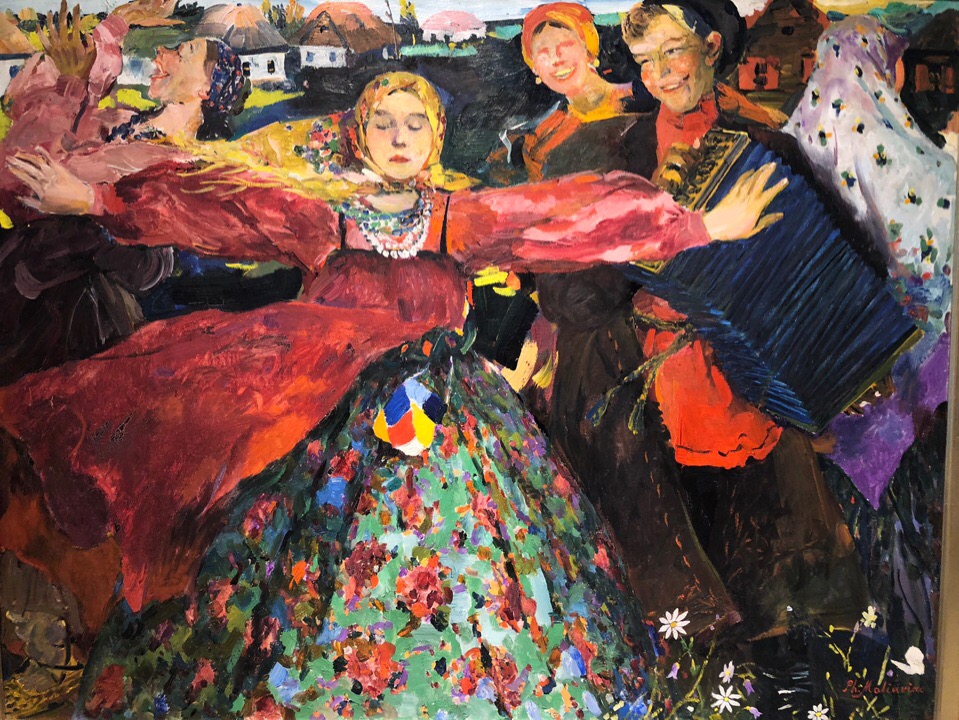 Пейзаж и жанровая картина в творчестве передвижников. Живопись и графика из частных собраний