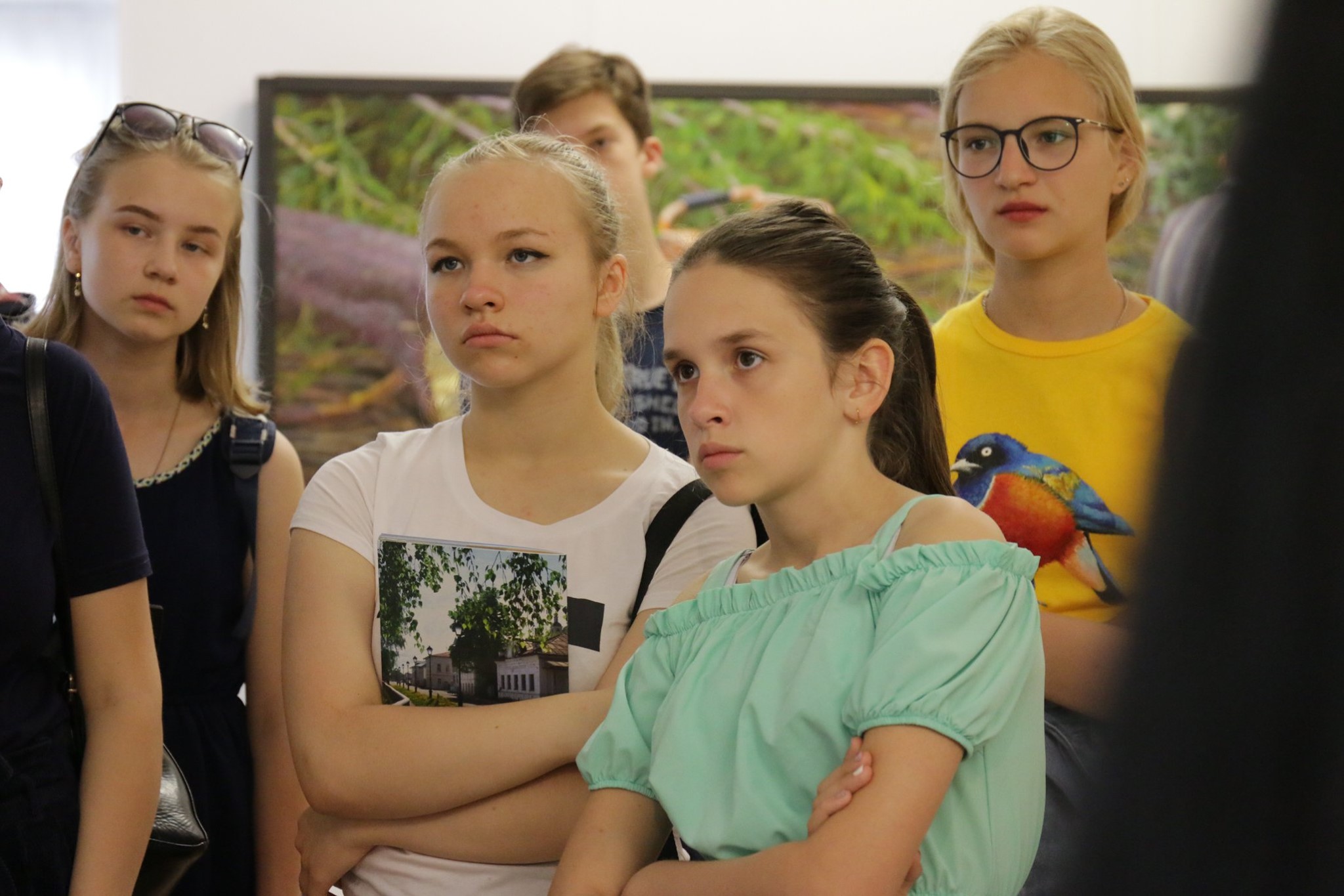 На набережной у Музея пейзажа пройдет мастер-класс для детей