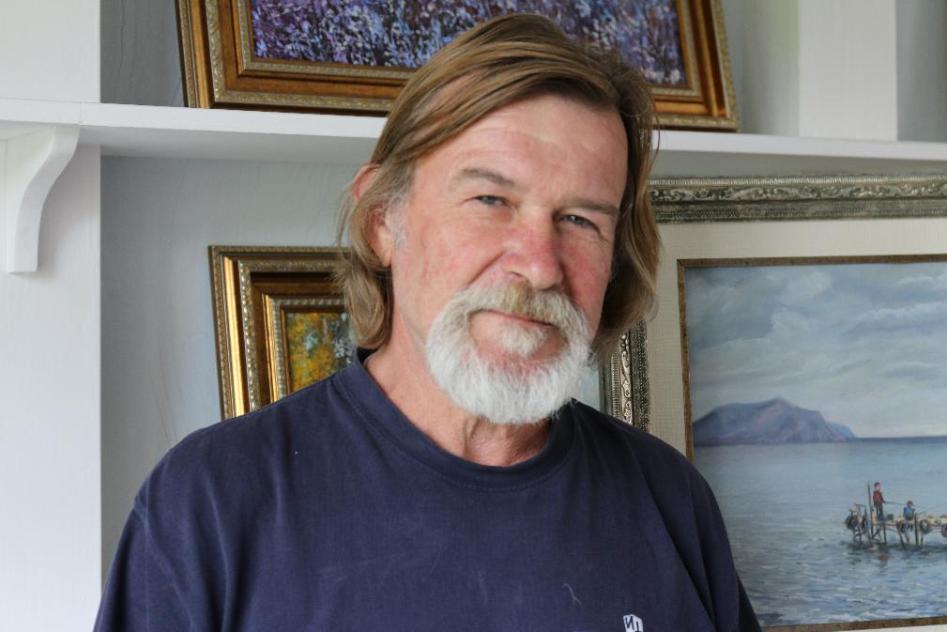 Лев Николаев (Плес). Пастель