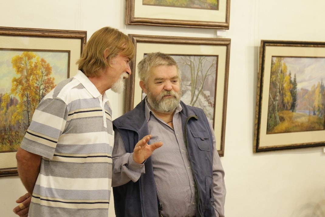 Лев Николаев (Плес). Пастель