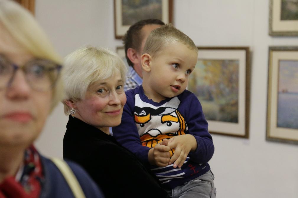 Лев Николаев (Плес). Пастель