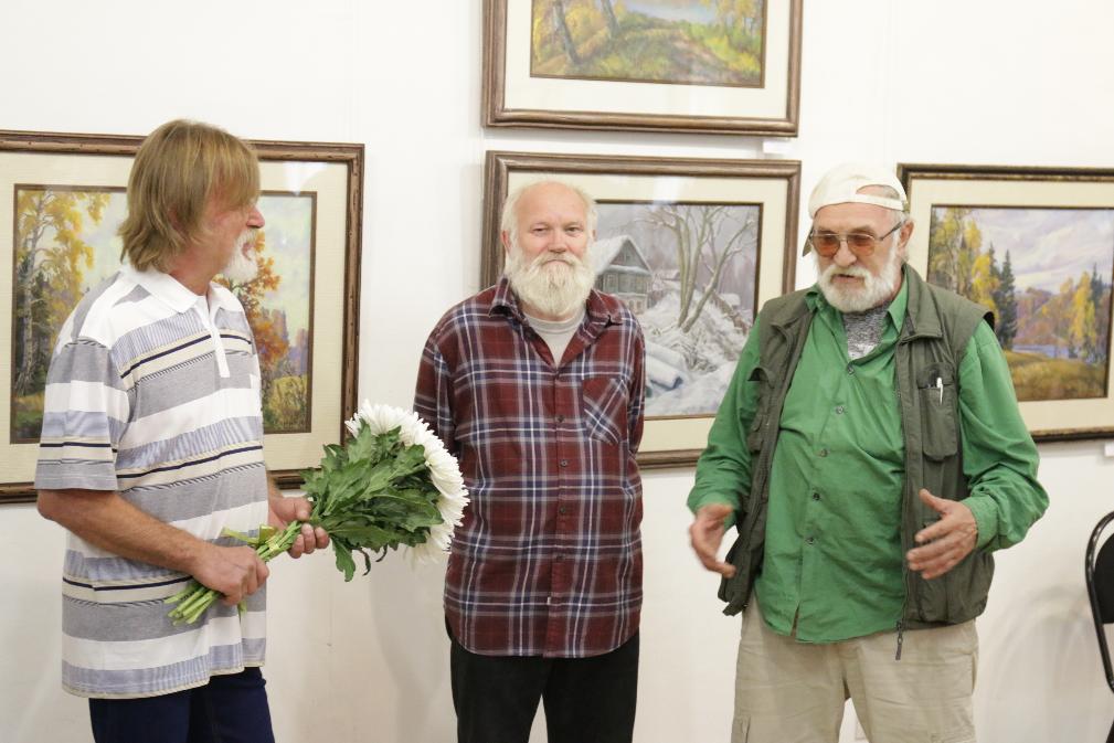 Лев Николаев (Плес). Пастель
