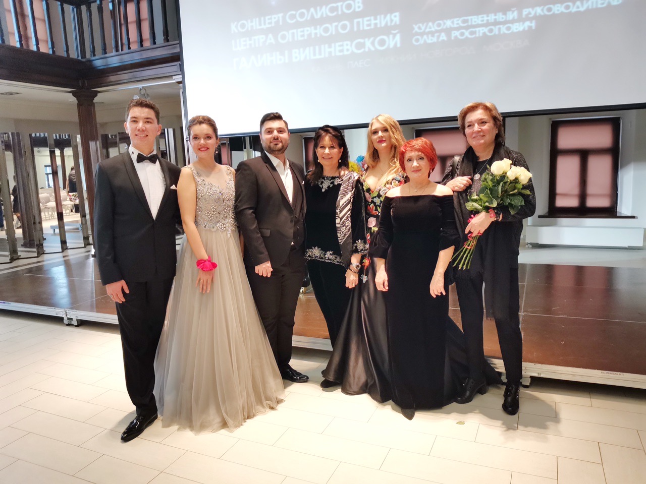 Концерт солистов Центра Оперного Пения Галины Вишневской