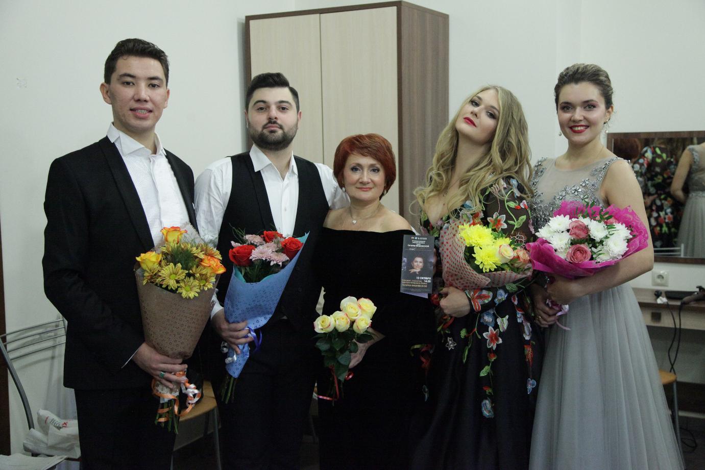 Концерт солистов Центра Оперного Пения Галины Вишневской