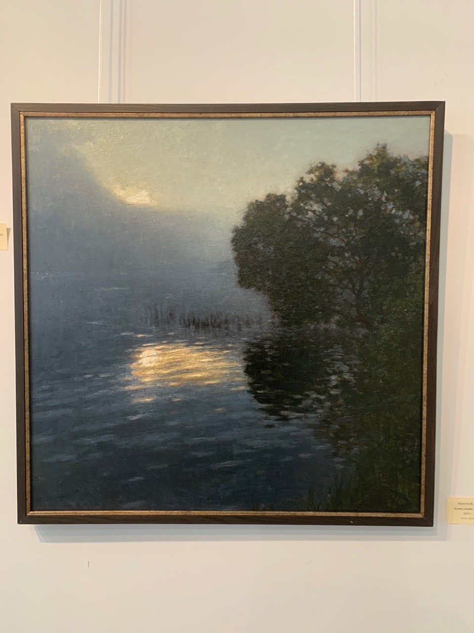 \"Зеркало мира\" В. Ю. Берегов
