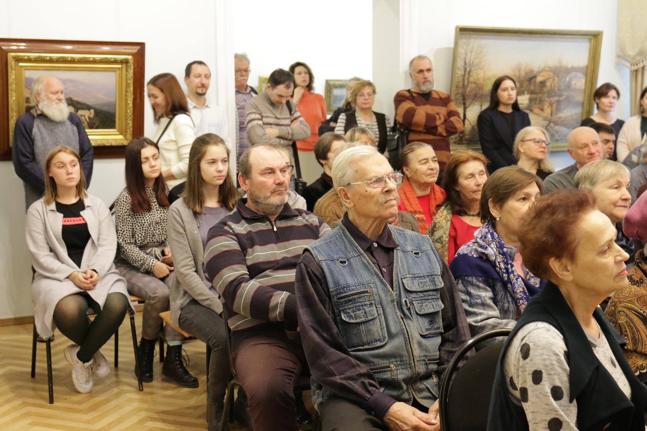 К 15-летию Сообщества плесских художников \"Плёсское притяжение\"