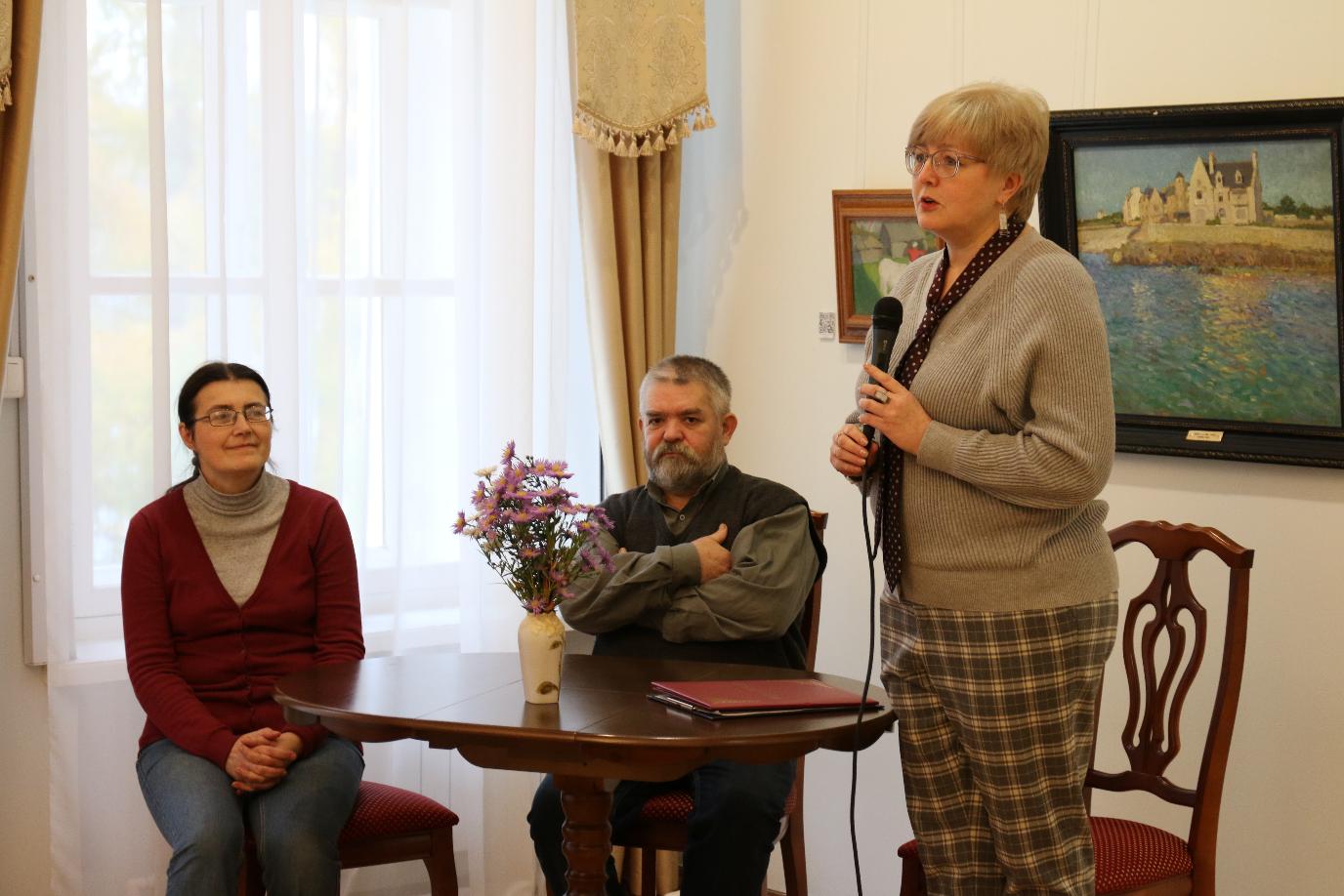 К 15-летию Сообщества плесских художников \"Плёсское притяжение\"