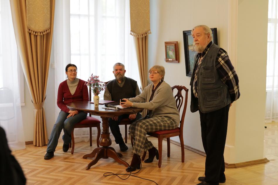 К 15-летию Сообщества плесских художников \"Плёсское притяжение\"