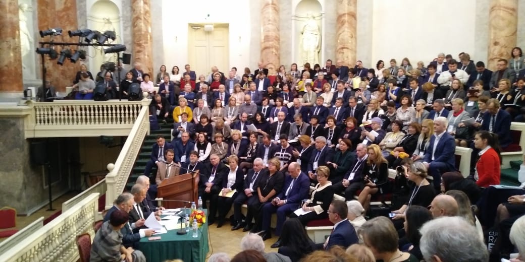 Сотрудники Плесского музея-заповедника приняли участие в VIII Международном культурном форуме