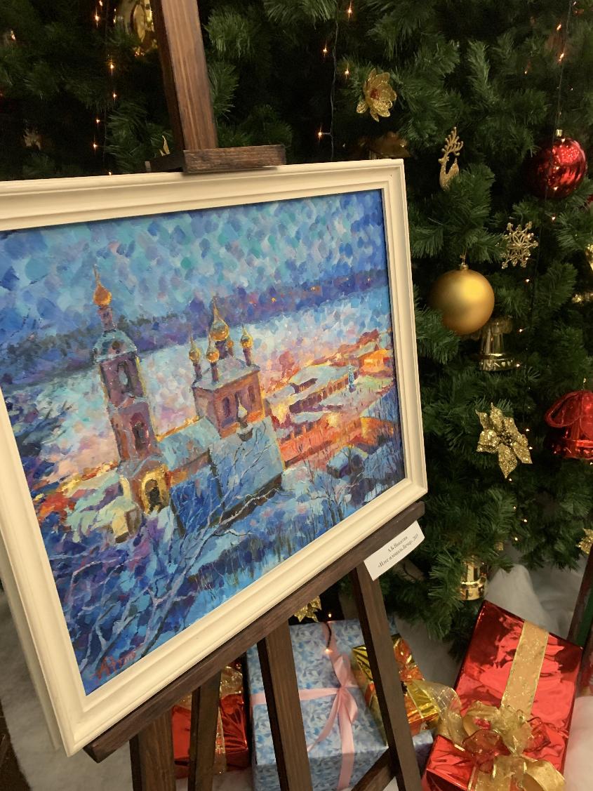 Традиционный вечер искусств 25 декабря 2019 г.