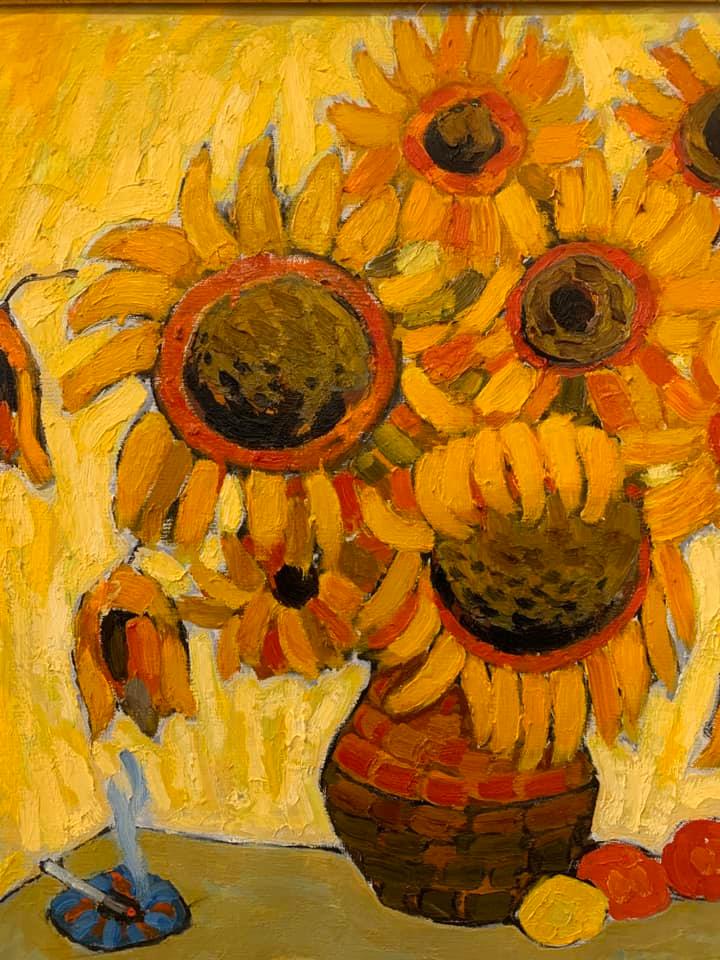 Солнечная палитра Кима Бритова. К 95-летию со дня рождения  из частной коллекции