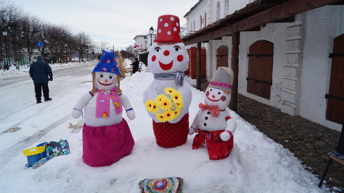 Масленица в Плесском музее-заповеднике
