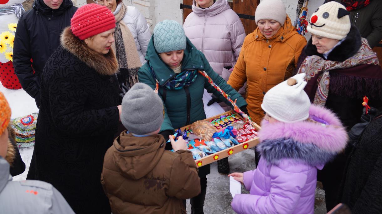 Масленица в Плесском музее-заповеднике