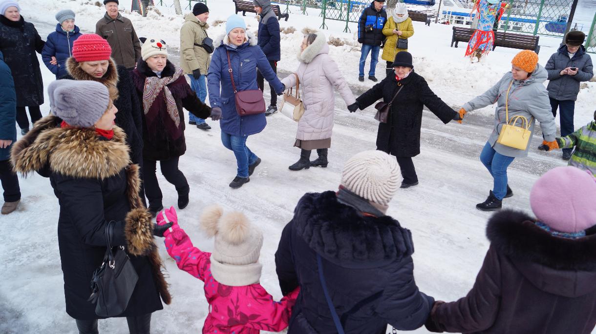 Масленица в Плесском музее-заповеднике