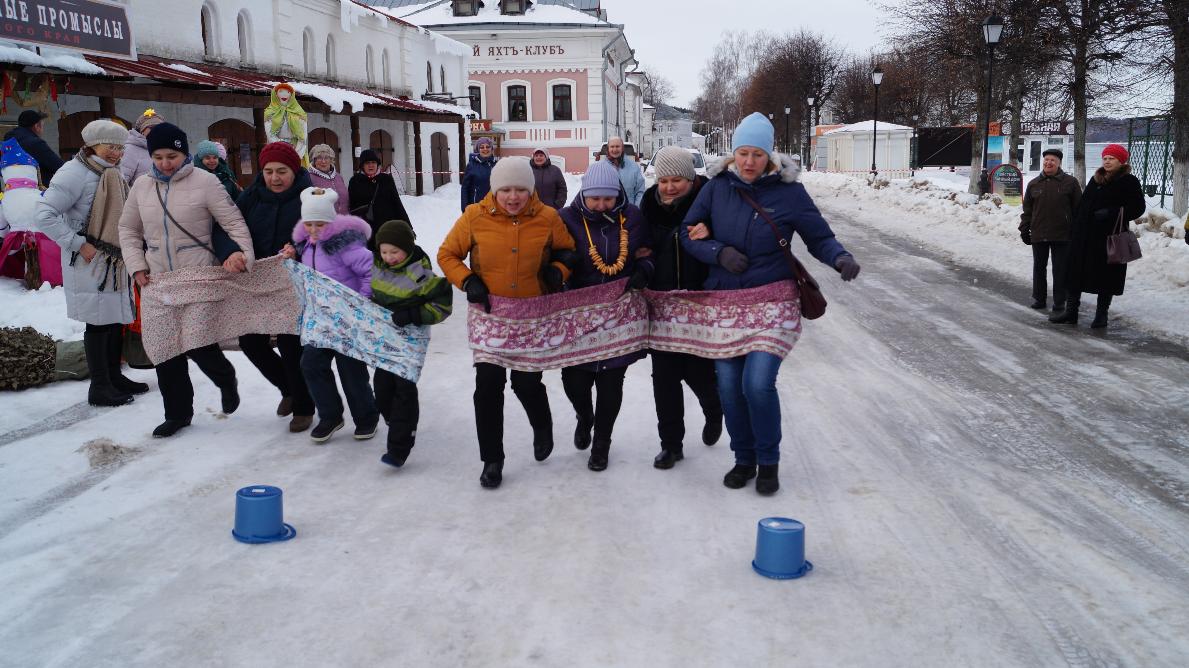 Масленица в Плесском музее-заповеднике