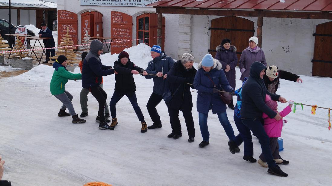 Масленица в Плесском музее-заповеднике