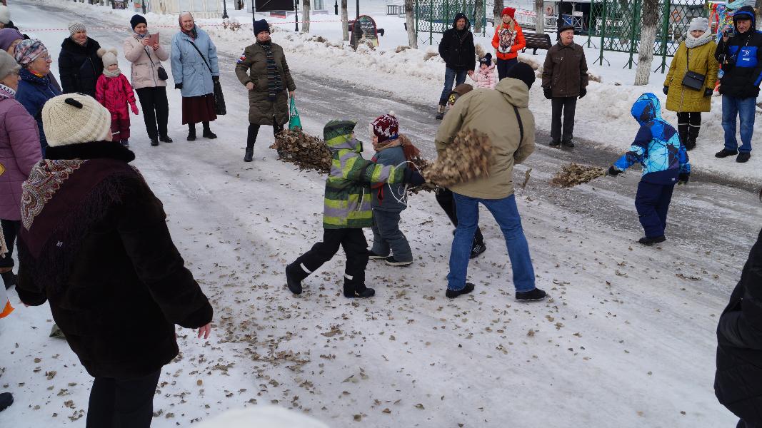 Масленица в Плесском музее-заповеднике