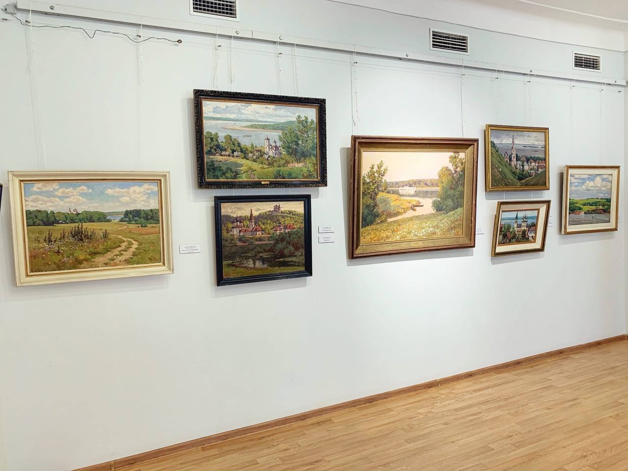 Геннадий Алексеевич Сотсков (1925-2011). Живопись