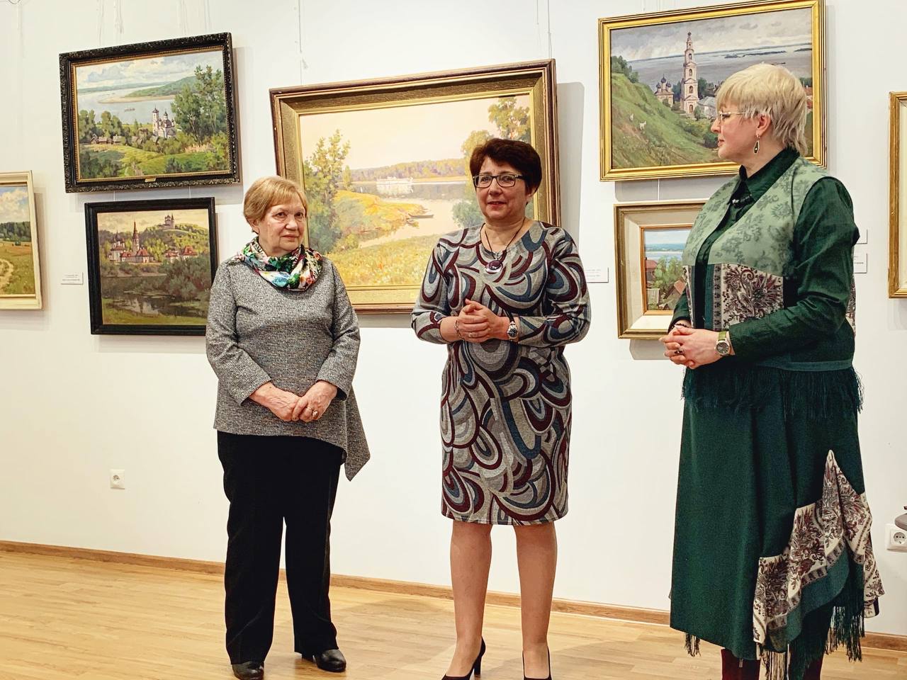 Геннадий Алексеевич Сотсков (1925-2011). Живопись