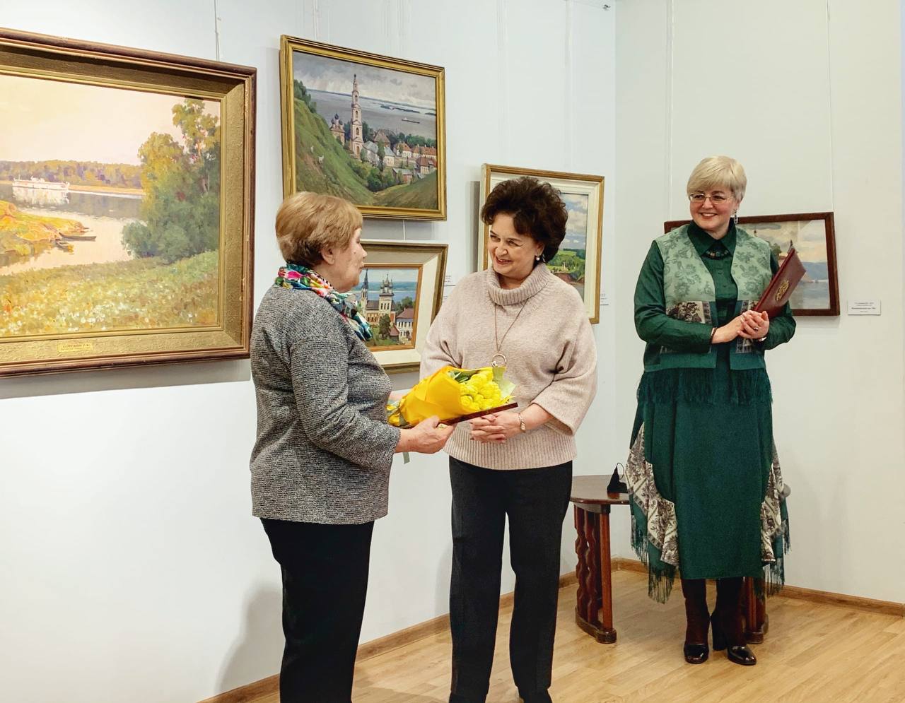 Геннадий Алексеевич Сотсков (1925-2011). Живопись