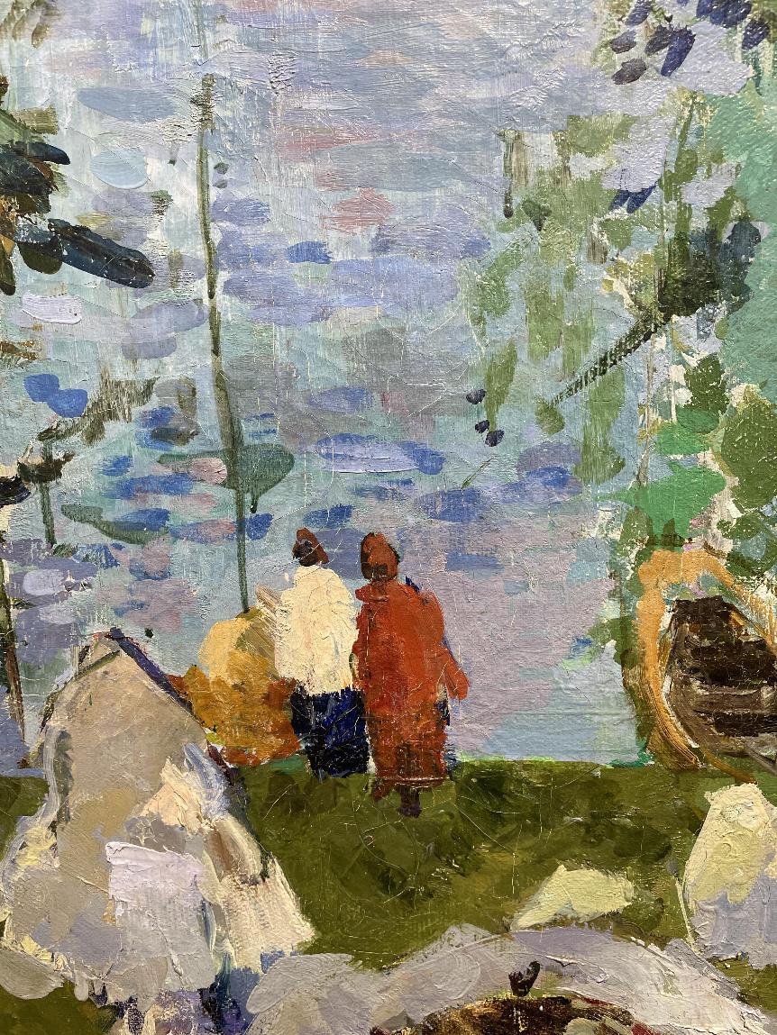 Выставка «Борис Домашников. Возвращение»  из собрания Башкирского государственного художественного  музея им. М. В. Нес…