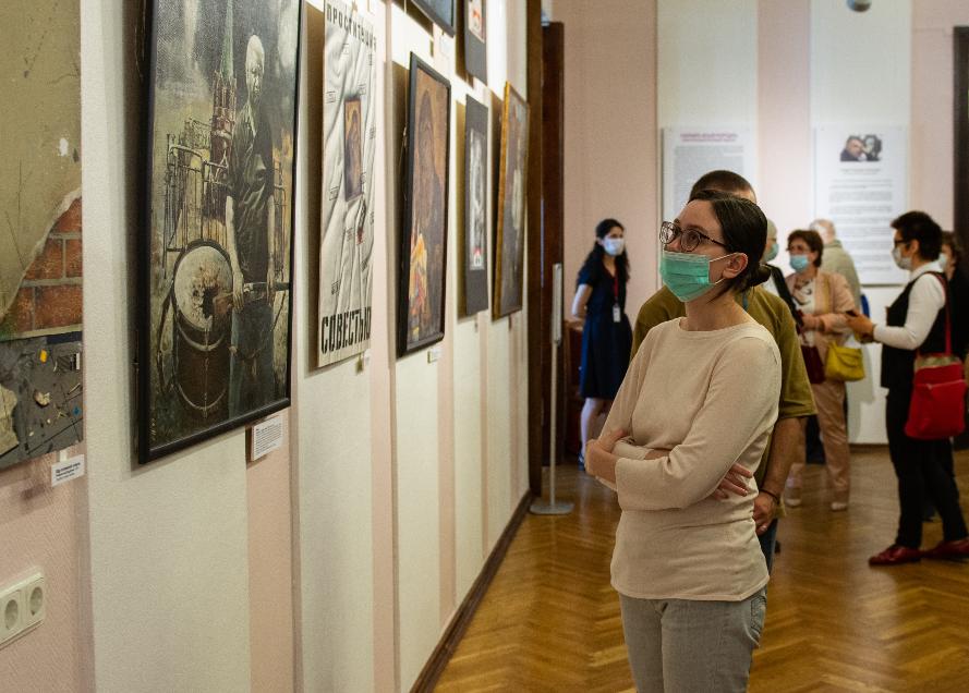 Плесский музей-заповедник поздравляет Грет ван Хаелст и наших коллег из Музея политической истории России со знаменател…