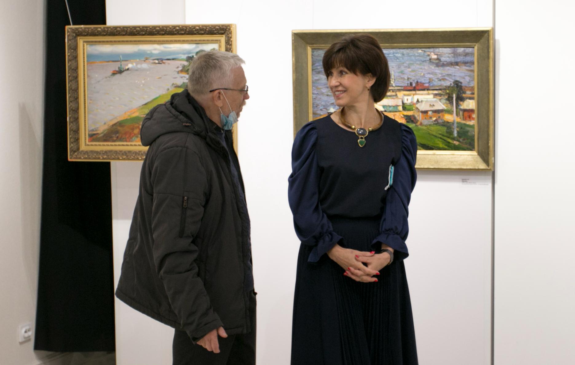 Межмузейная выставка «Plein Air. Взгляд с натуры»