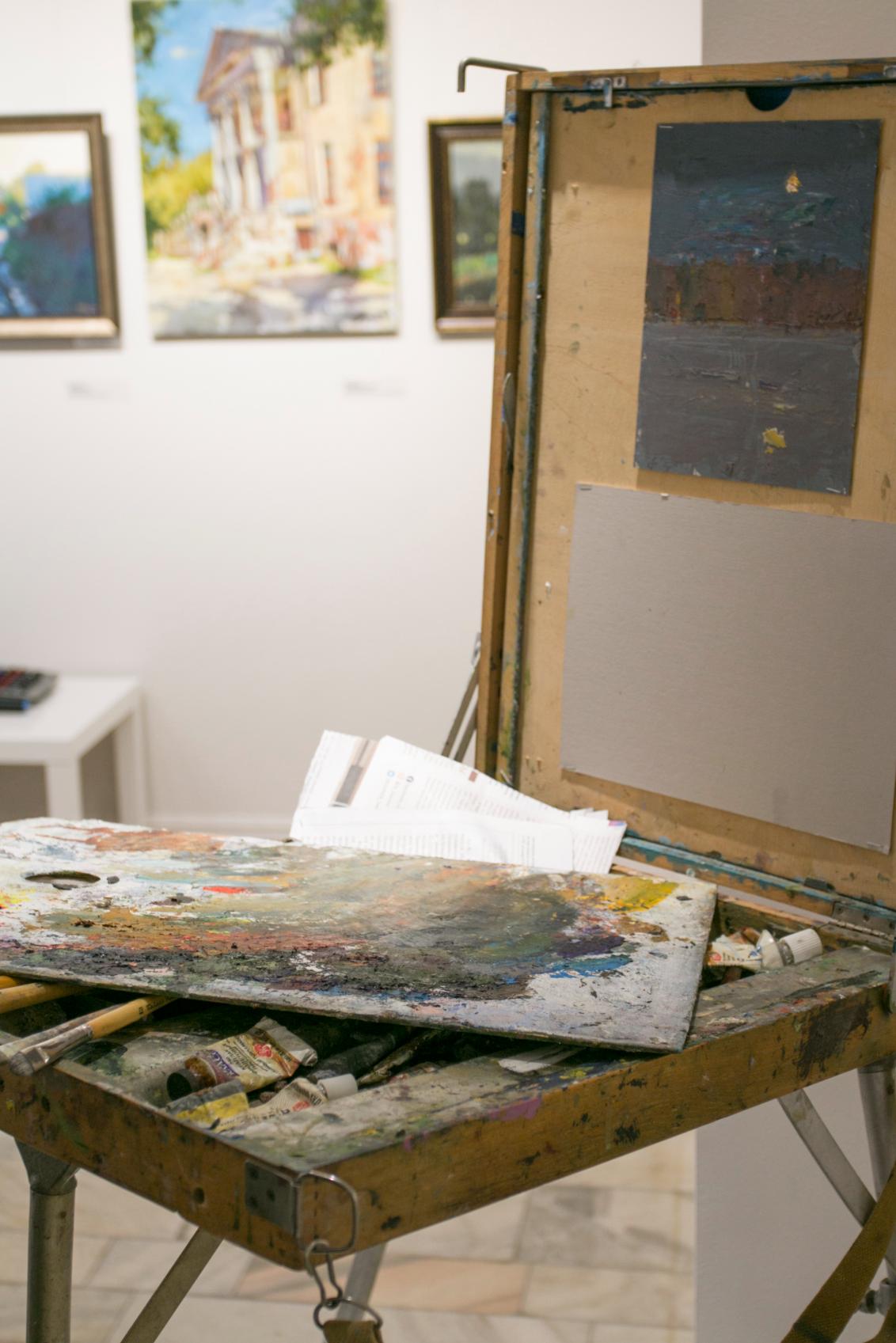 Межмузейная выставка «Plein Air. Взгляд с натуры»