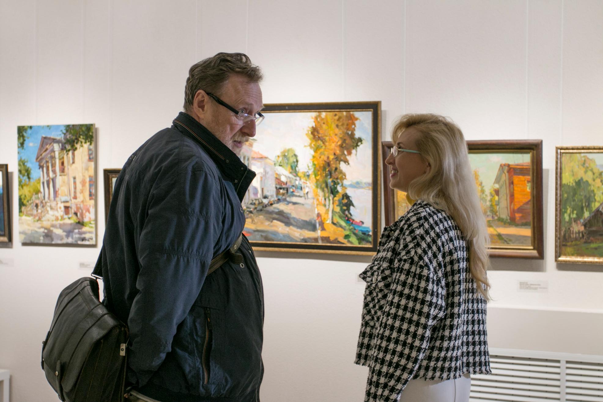 Межмузейная выставка «Plein Air. Взгляд с натуры»