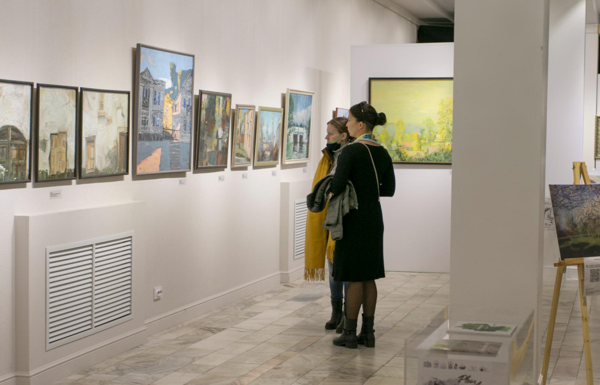 Межмузейная выставка «Plein Air. Взгляд с натуры»